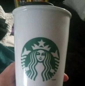 Starbucks traveling mug/tumbler